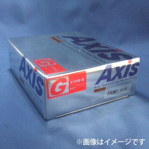 AXIS(アクシス) ディスクパッド Gタイプ　G-475