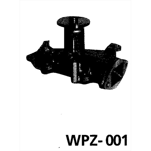 ウォーターポンプASSY WPZ-001