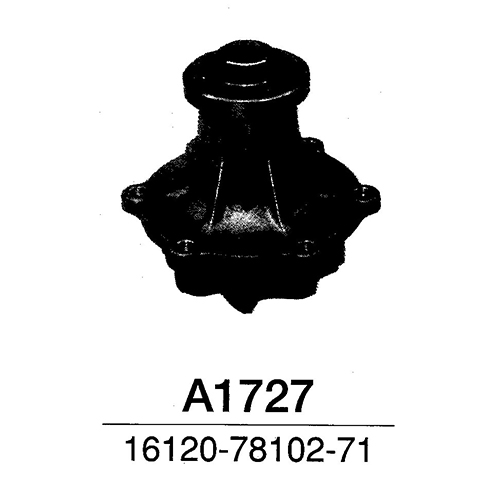 アサヒ ウォーターポンプ A1727