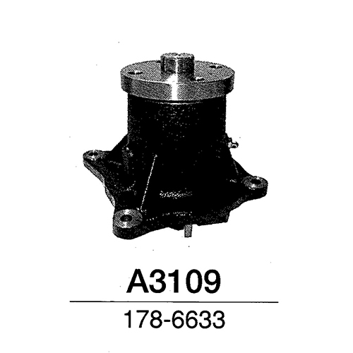 アサヒ ウォーターポンプ A3109