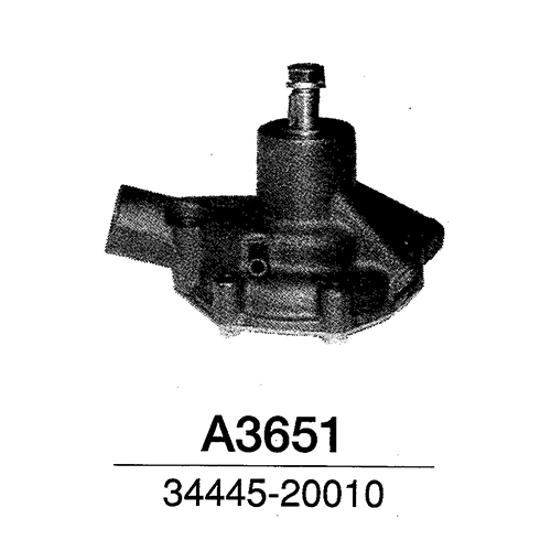 アサヒ ウォーターポンプ A3651