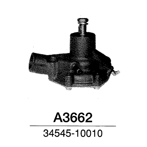 アサヒ ウォーターポンプ A3662