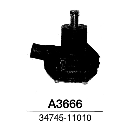 アサヒ ウォーターポンプ A3666