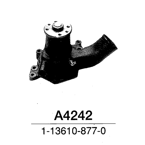 アサヒ ウォーターポンプ A4242