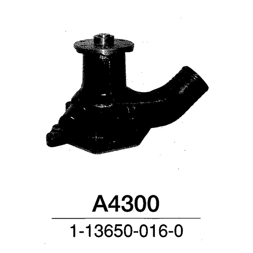 アサヒ ウォーターポンプ A4300