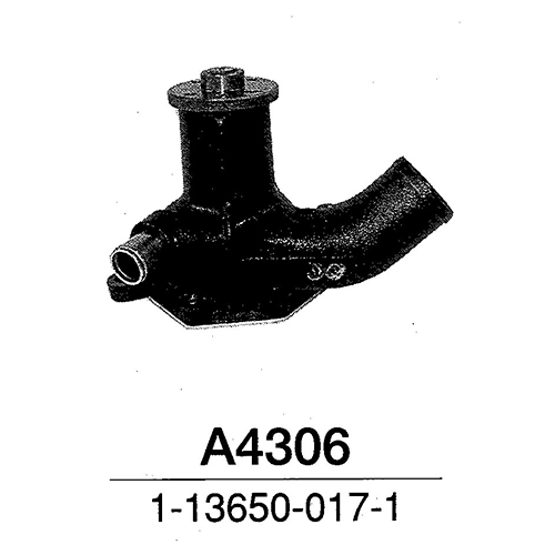 アサヒ ウォーターポンプ A4306